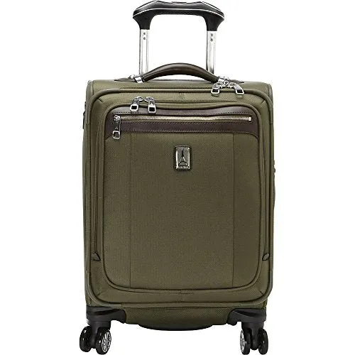 Travelpro Platinum Magna 2 International Carry-On Expandable Spinner Carry-On Suitcase, 20-in., Olive